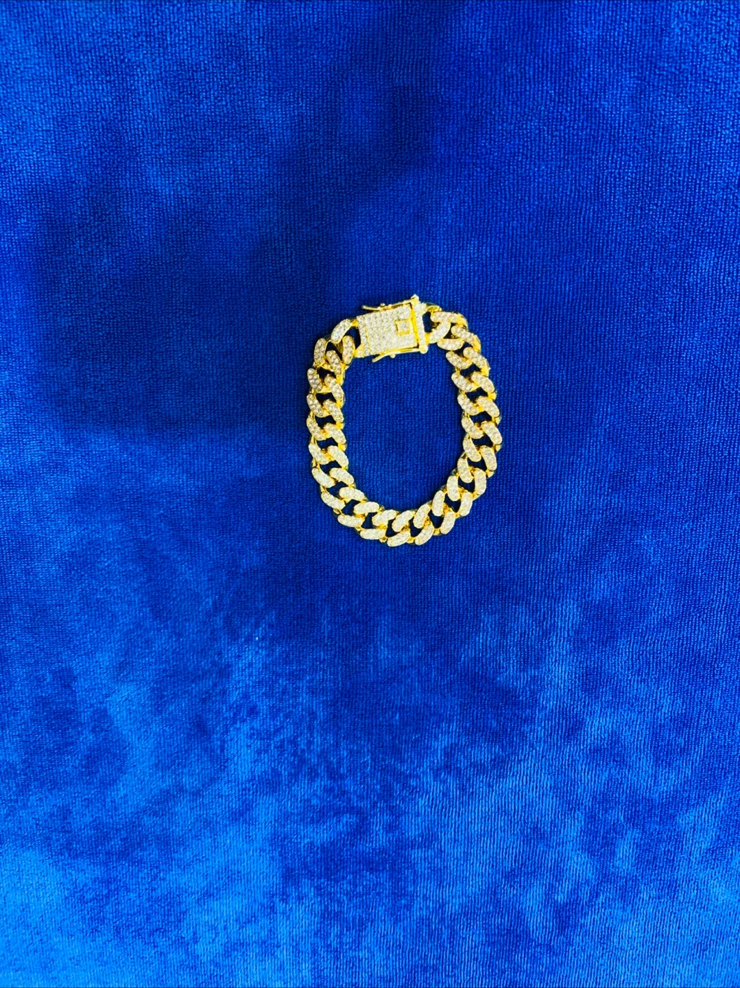 Gold-tone Chain Necklace & Bracelet Set image indicator(3)