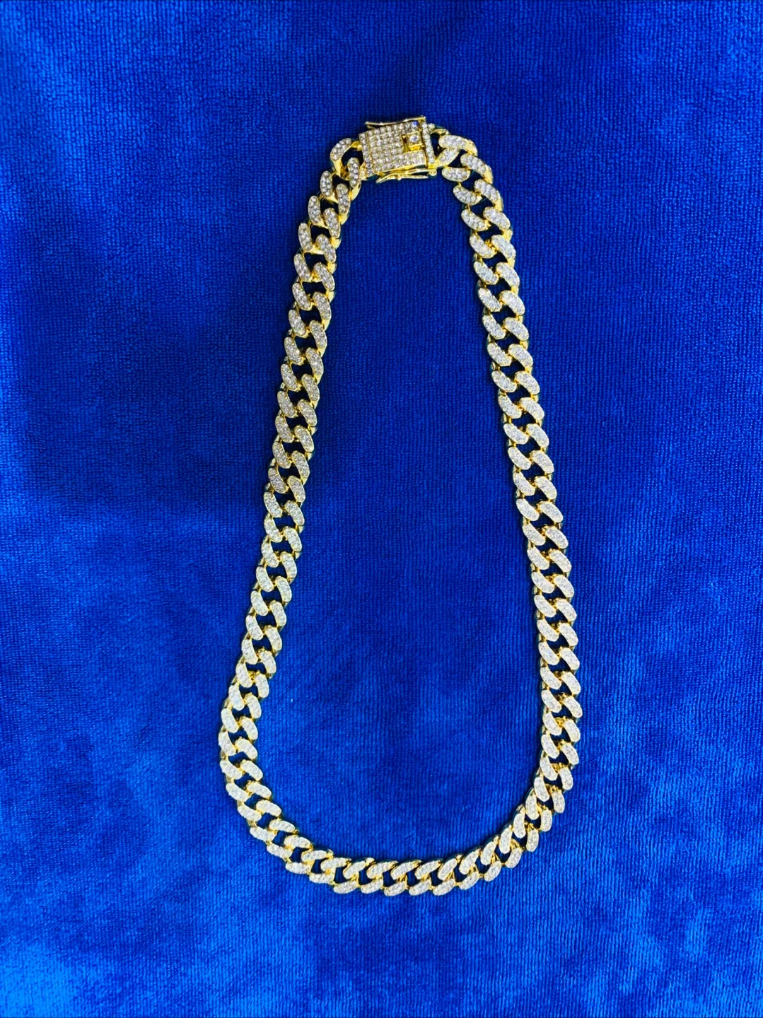 Gold-tone Chain Necklace & Bracelet Set image indicator(2)
