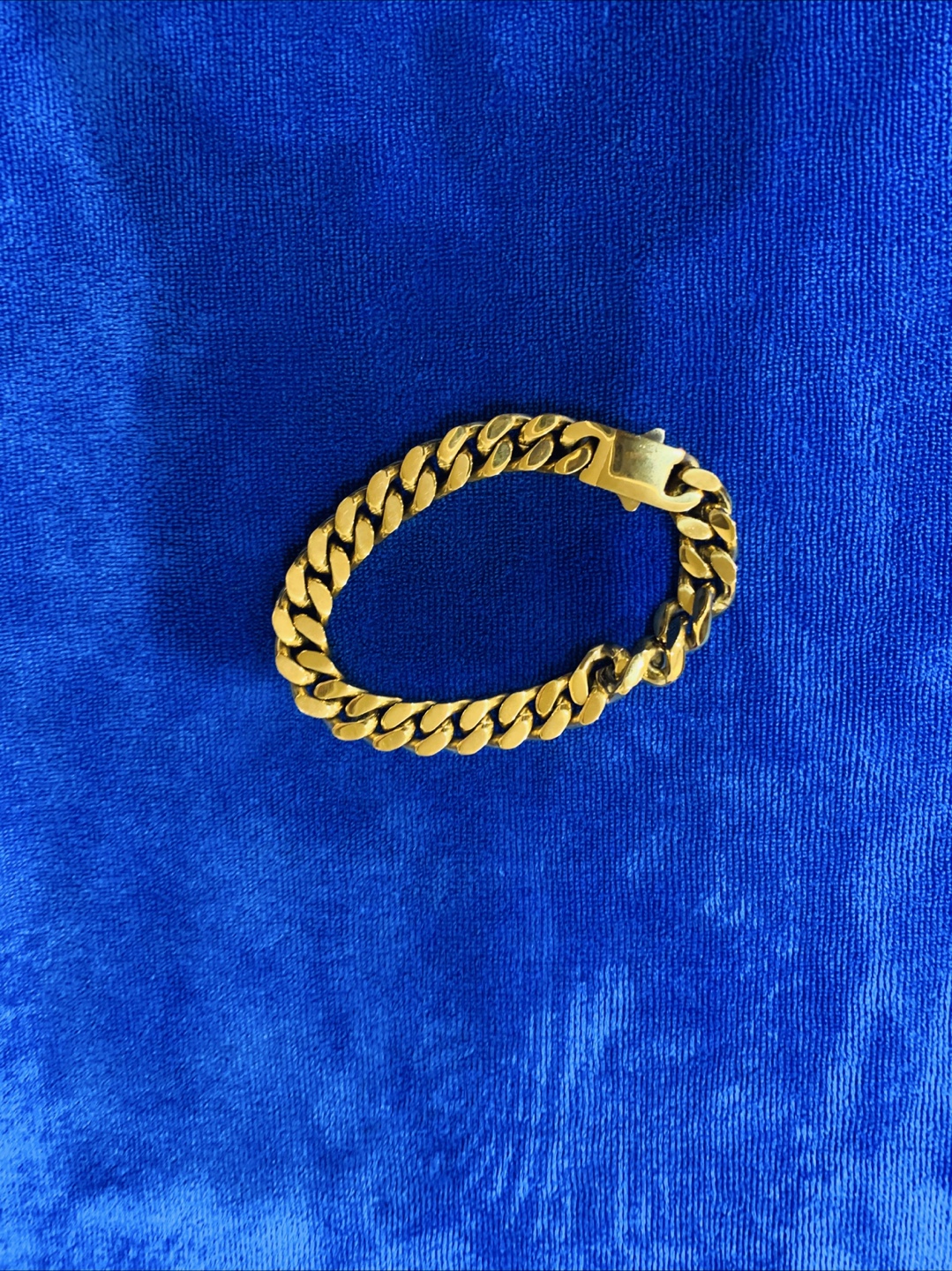 Gold Chain Necklace & Bracelet Set - photo 3