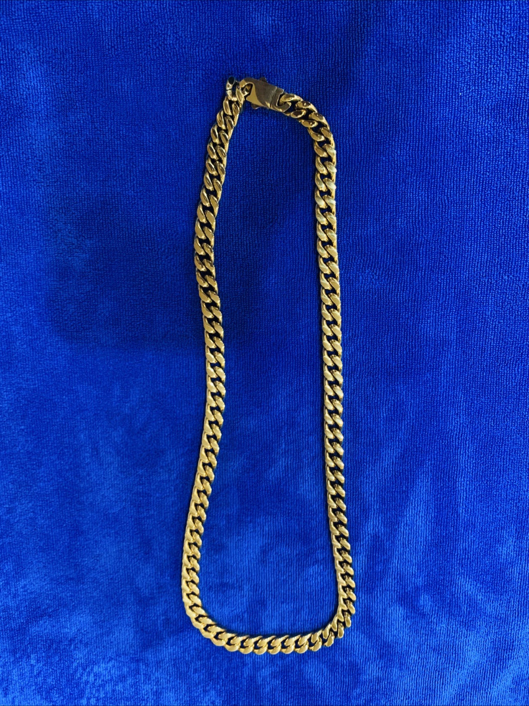 Gold Chain Necklace & Bracelet Set - photo 2