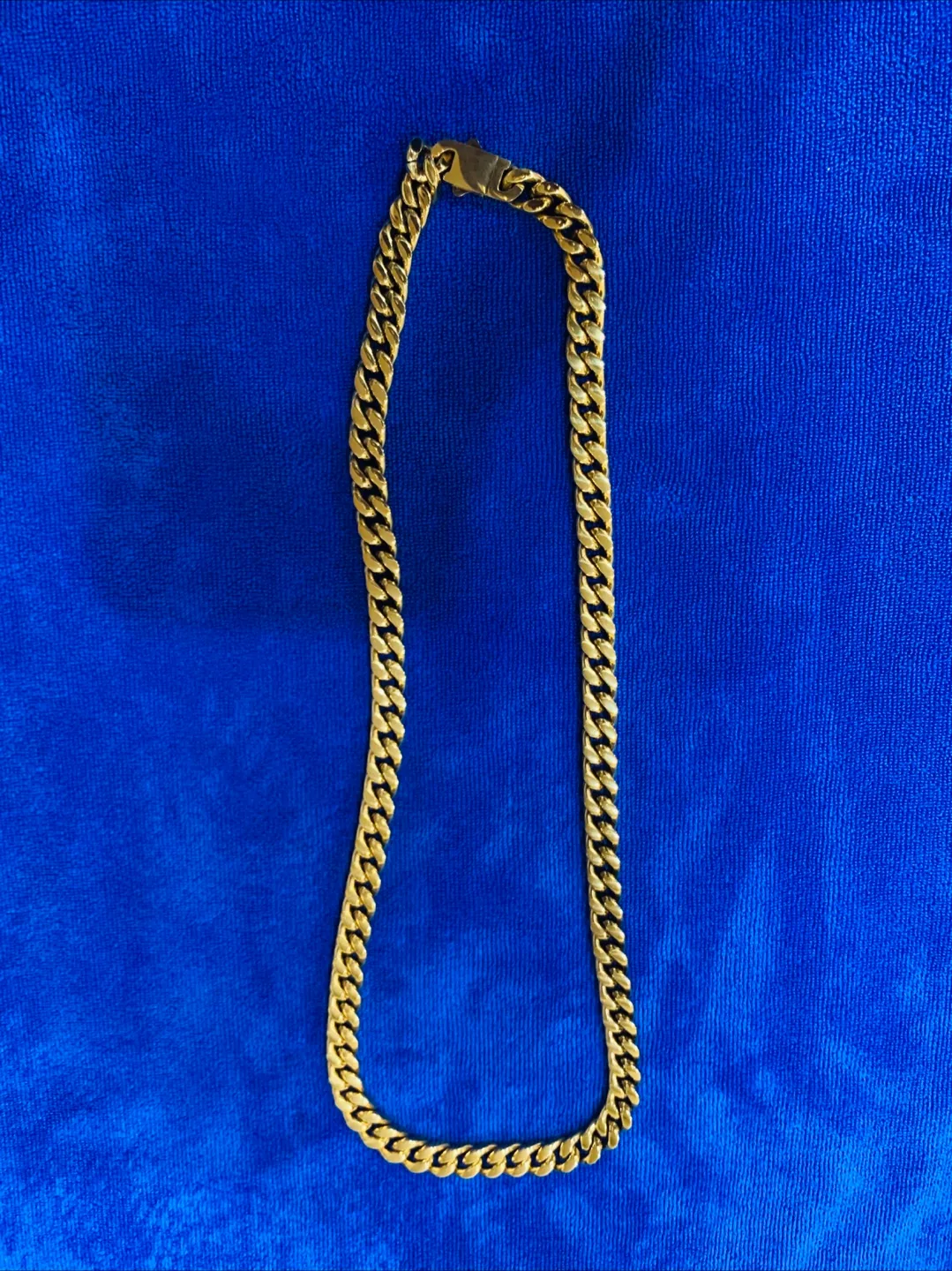 Gold Chain Necklace & Bracelet Set image indicator(2)