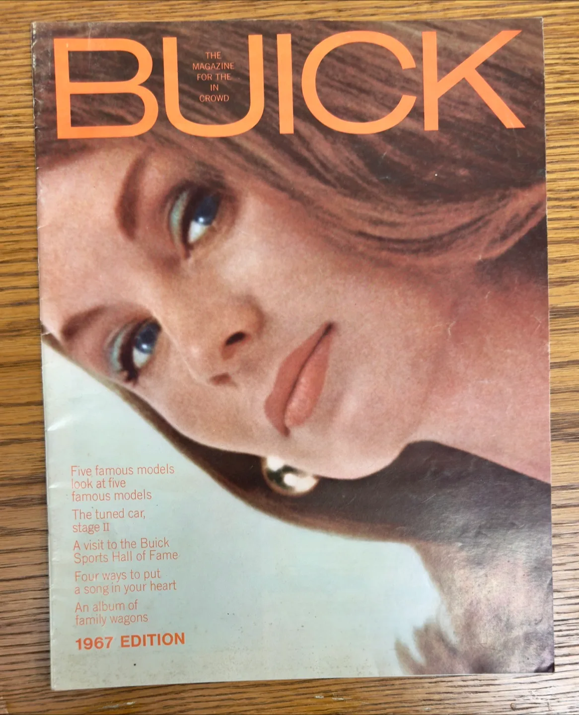 Vintage 67 Buick brochure thumbnail