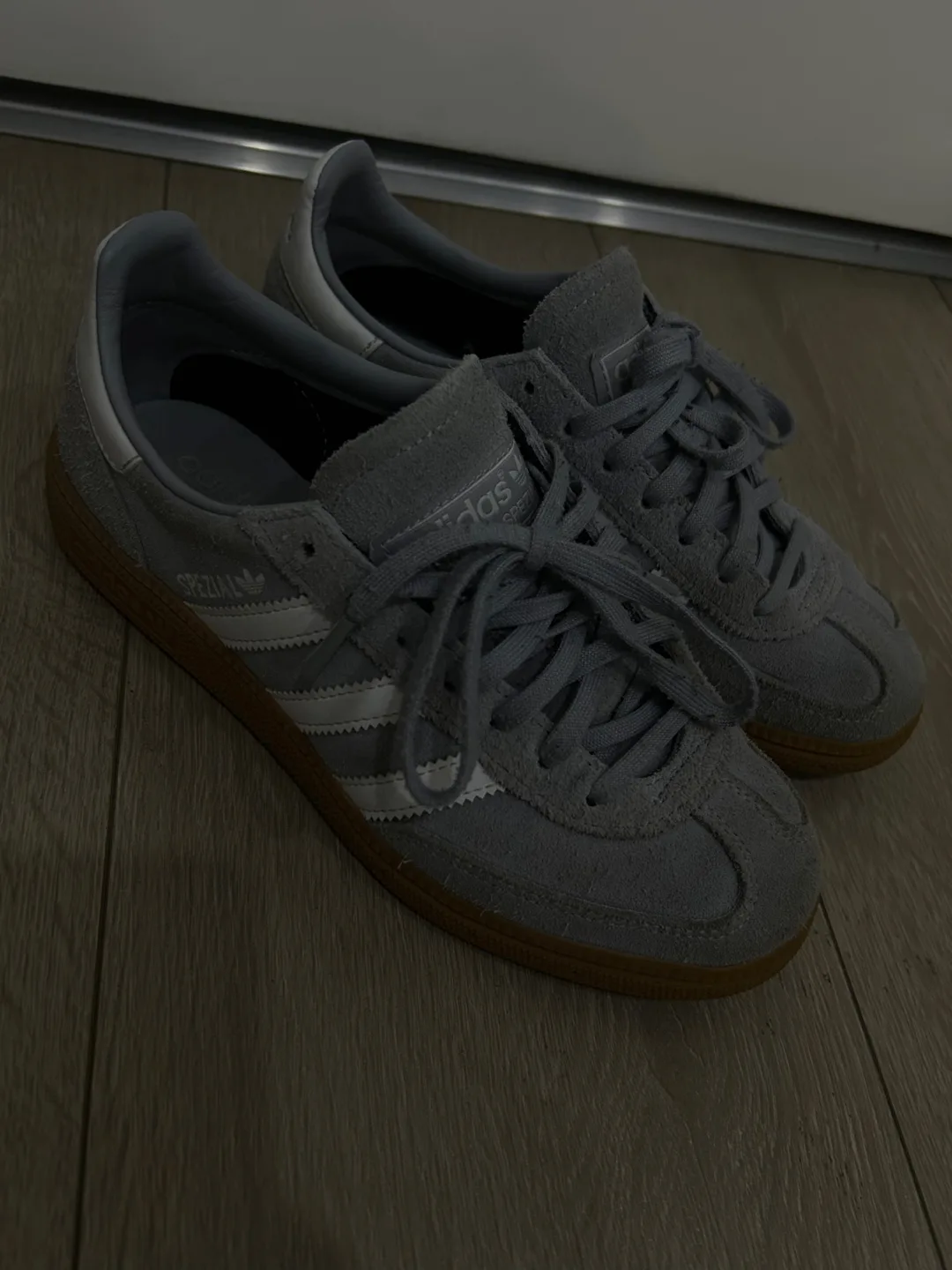 Adidas Spezial Grey Suede Shoes - US 4.5 thumbnail
