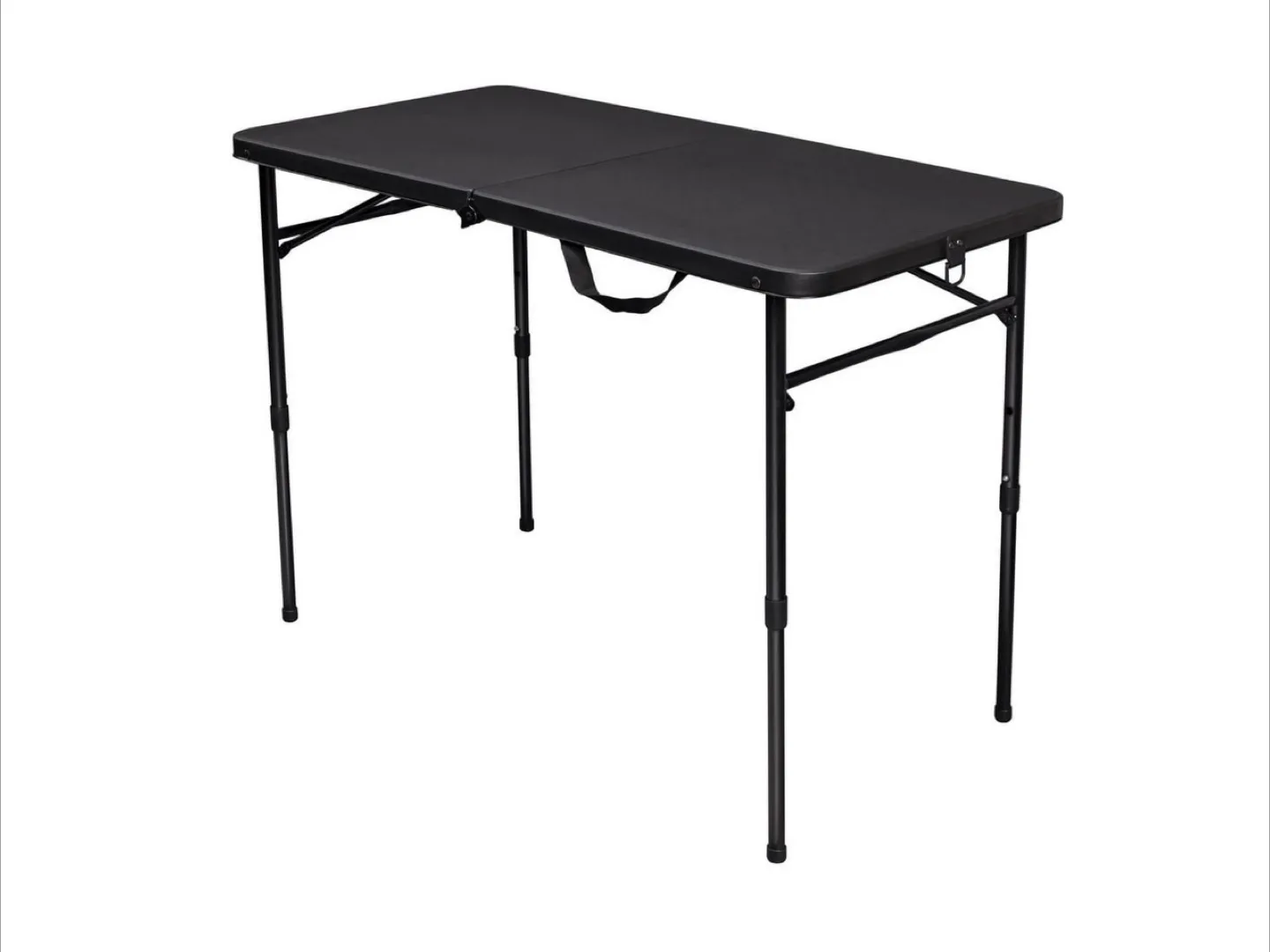 Black Folding Table - 40 x 20 inches thumbnail