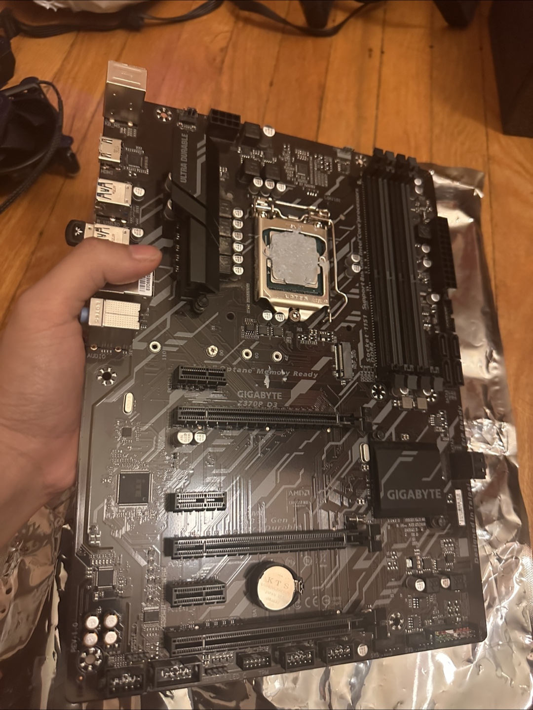 i7 8700 + Z370 + Fan - photo 2