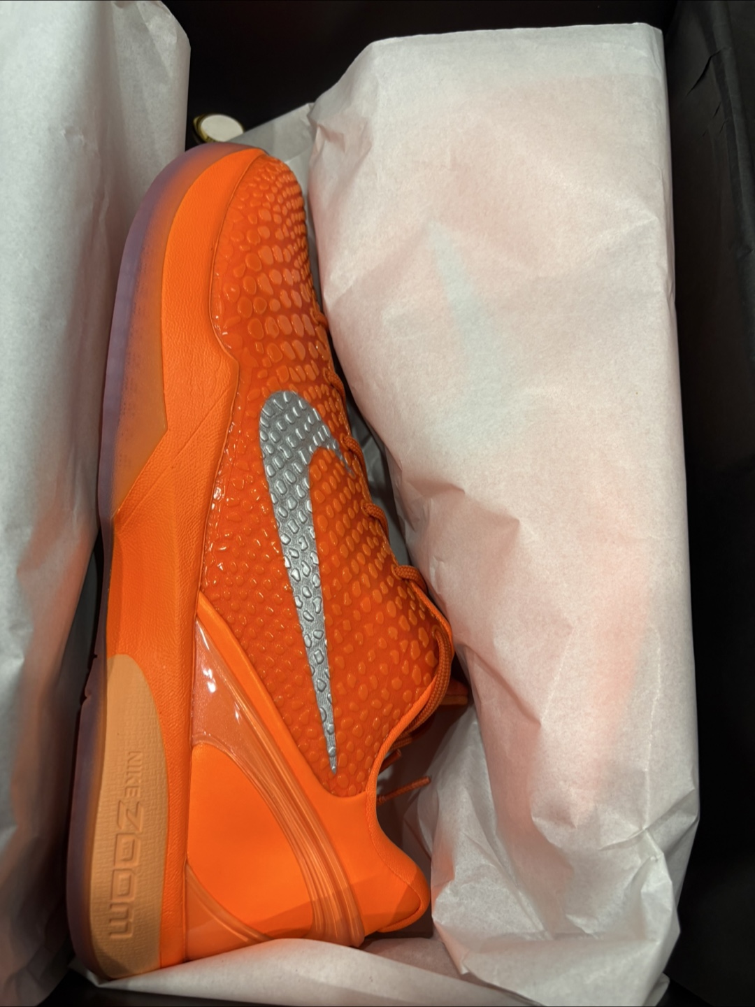 Size 16 (Sold) and size 11 Kobe total orange $400 each - photo 3