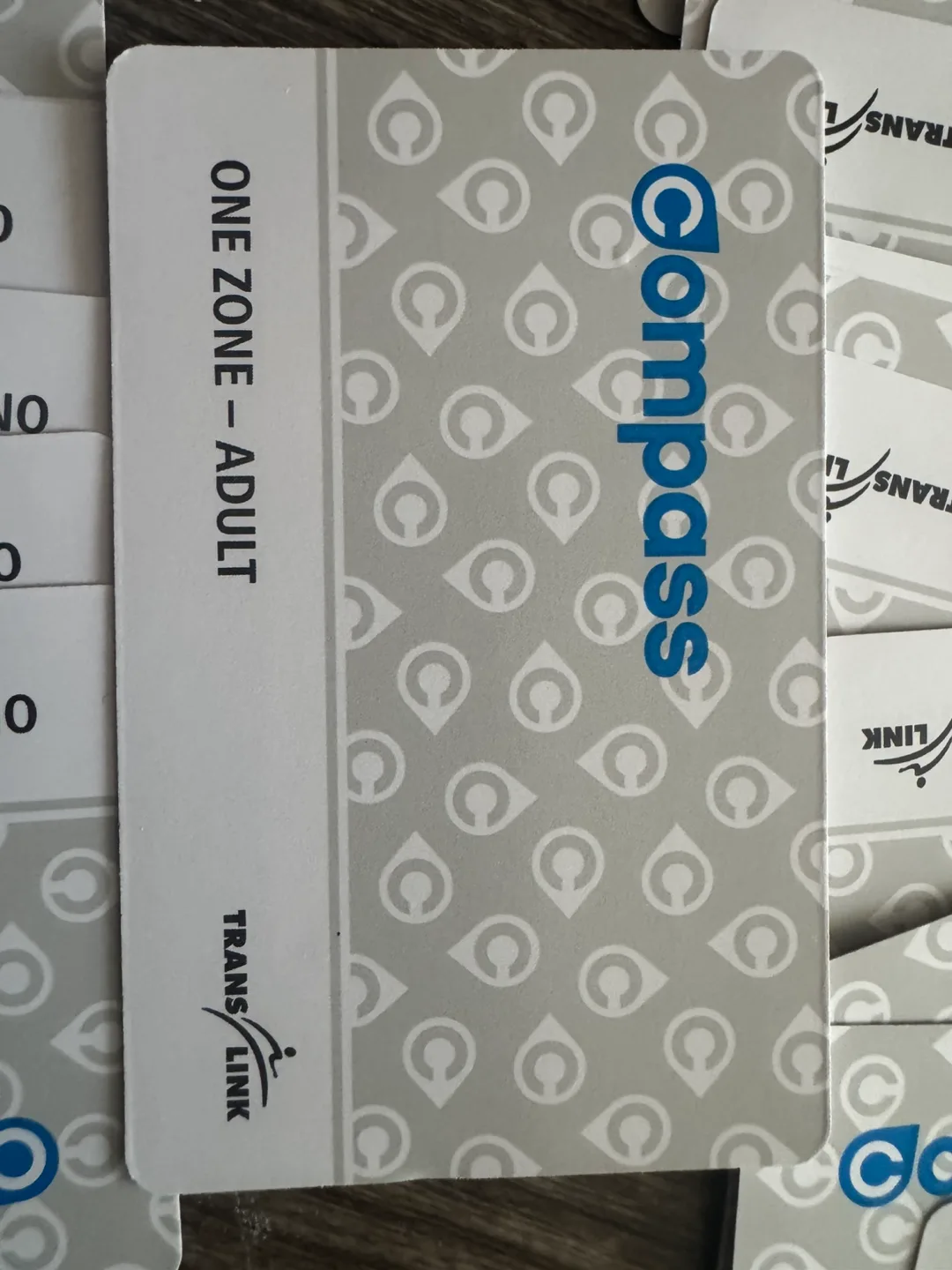 Compass One Zone Adult Transit Card thumbnail