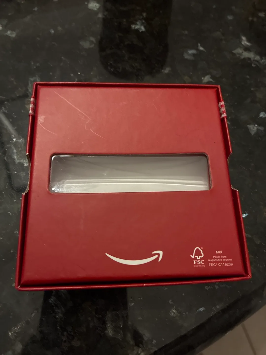 Gift Wrapped Amazon gift card box thumbnail
