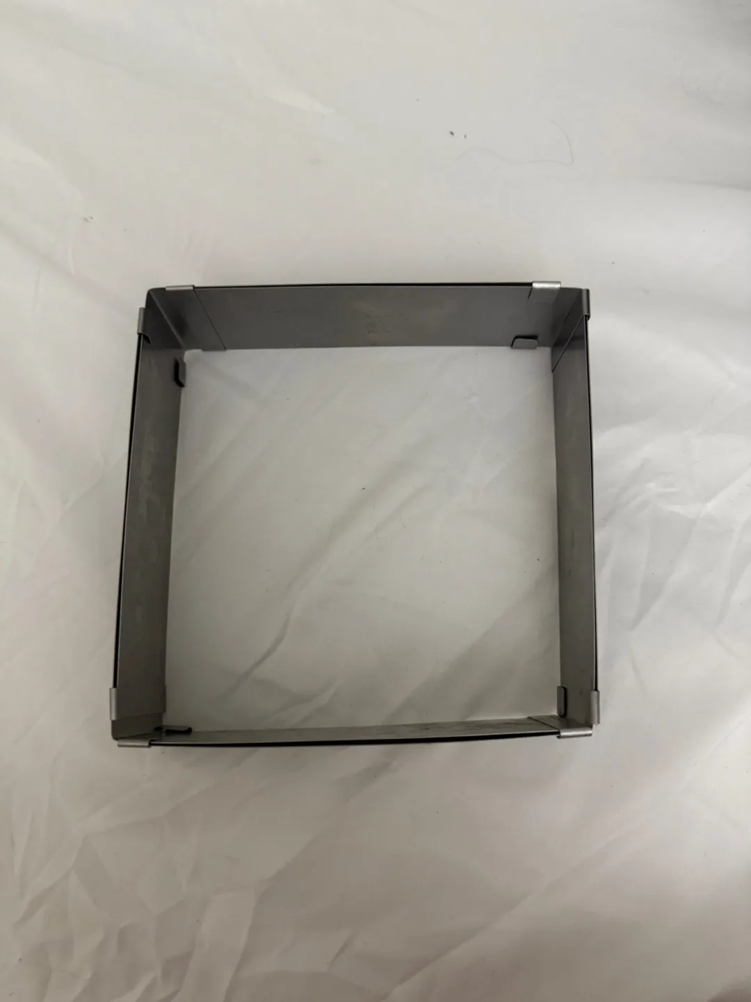 Adjustable Square Cake Frame thumbnail