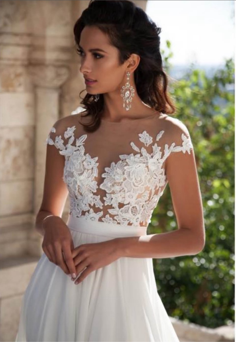 Wedding Dress - White - photo 2