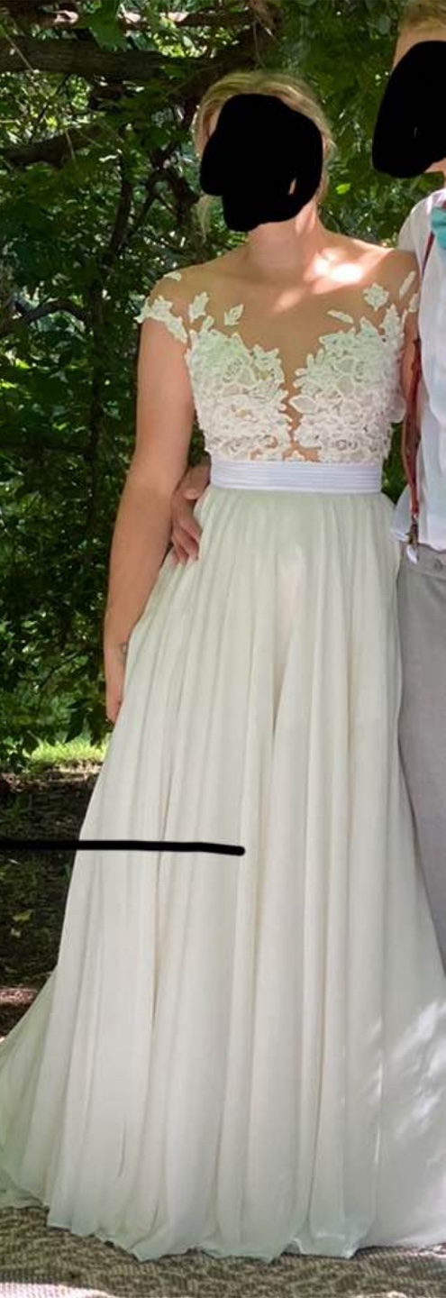 Wedding Dress - White - photo 4