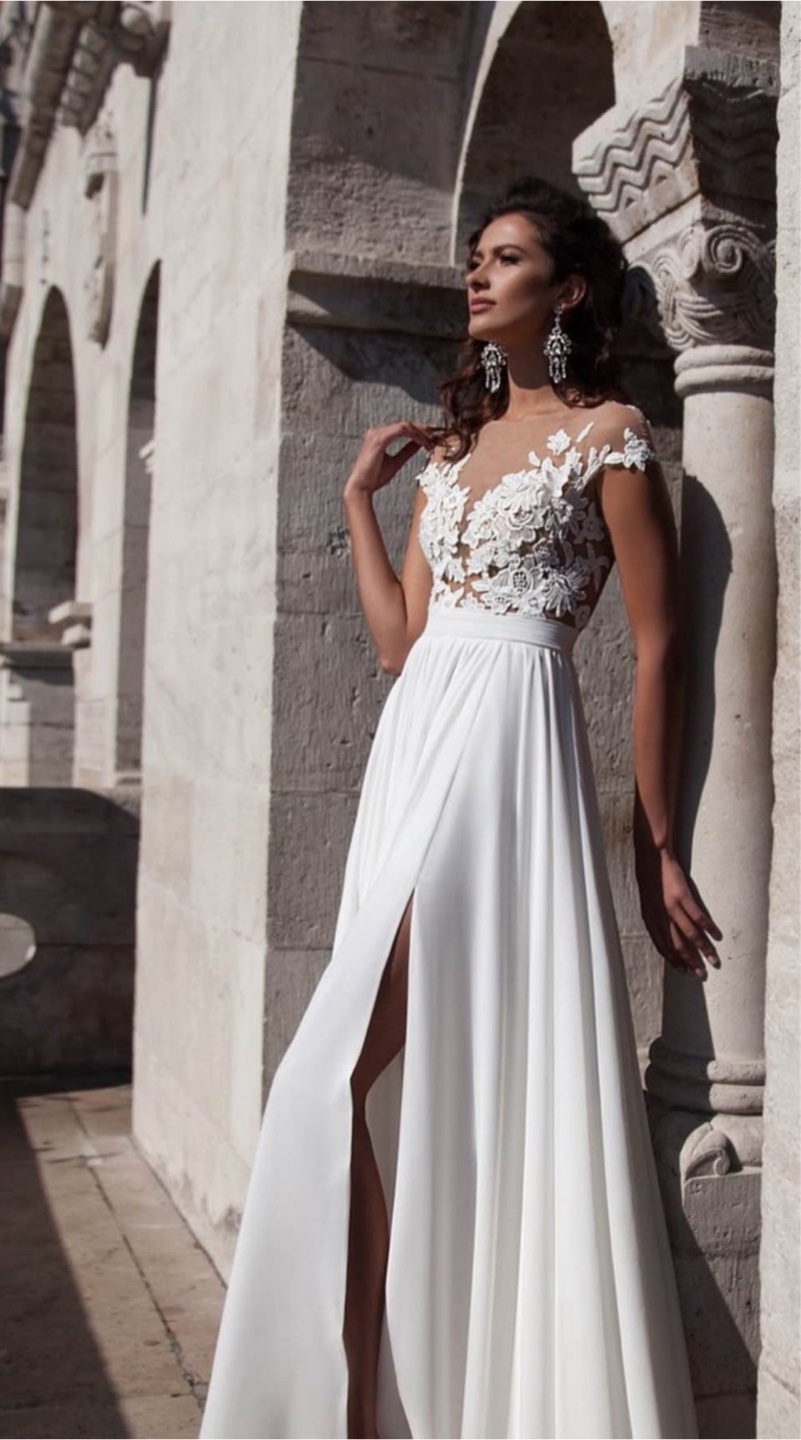 Wedding Dress - White - photo 3