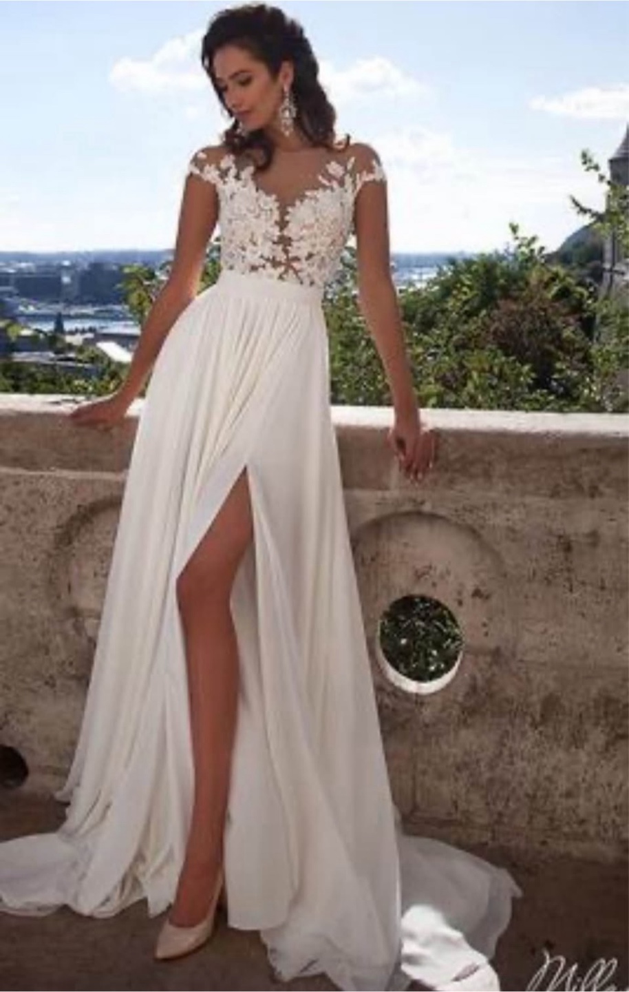 Wedding Dress - White