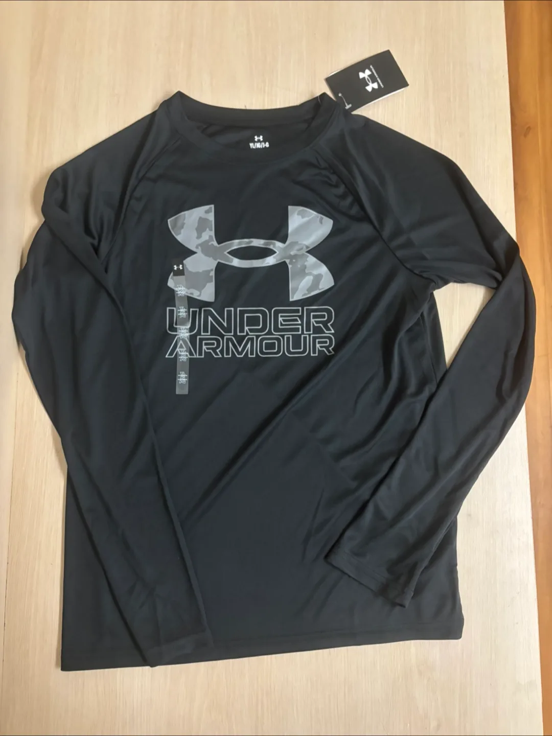 Under Armour Youth Long Sleeve Shirt - YL thumbnail