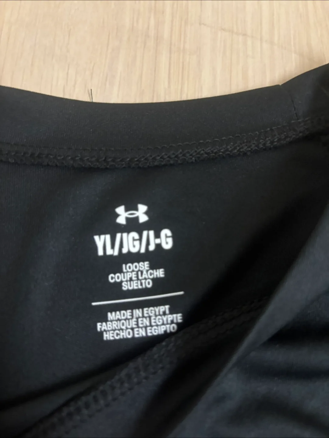 Under Armour Youth Long Sleeve Shirt - YL image indicator(9)