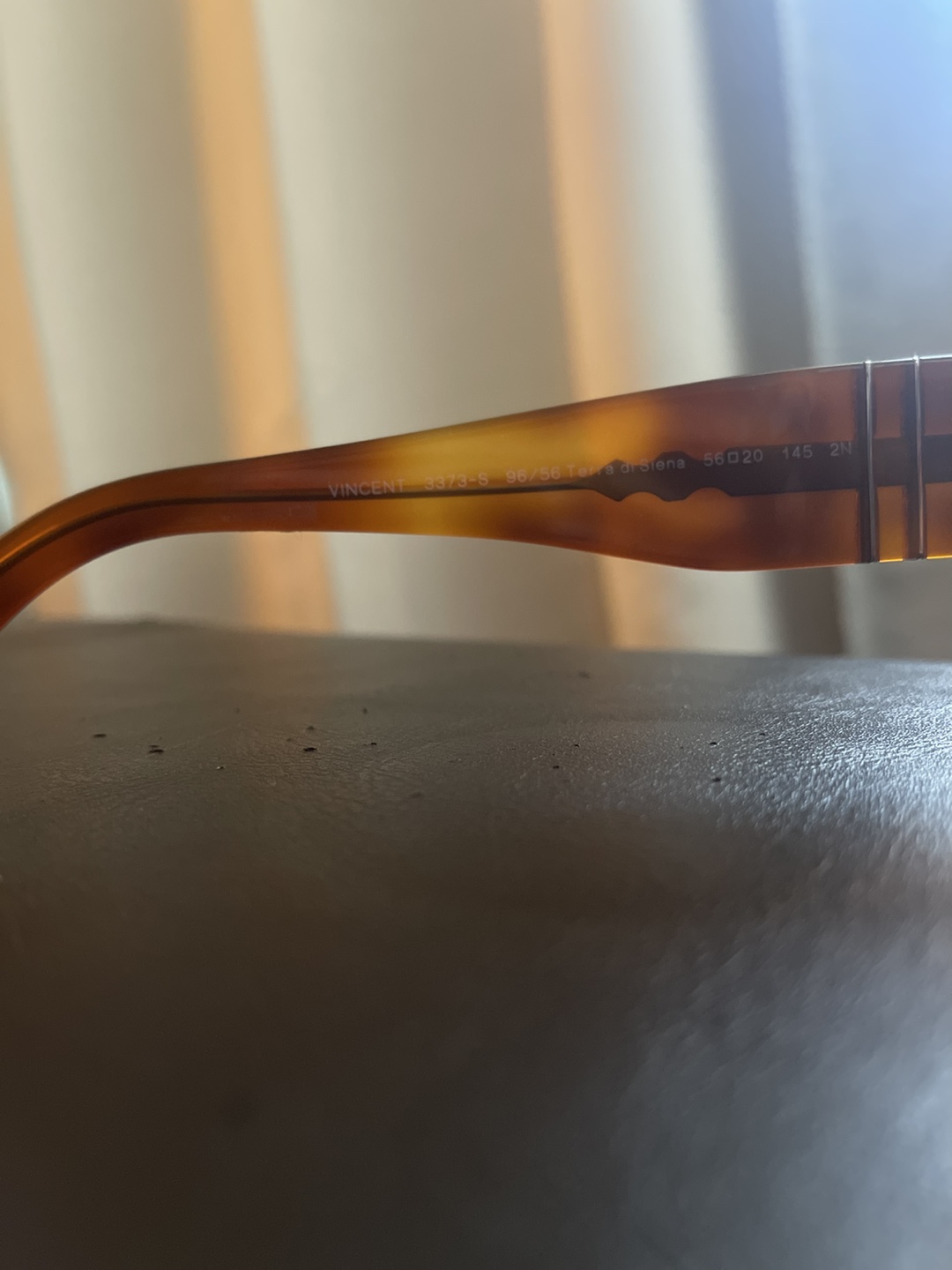 Persol Vincent 3373-S Terra di Siena Sunglasses - photo 5