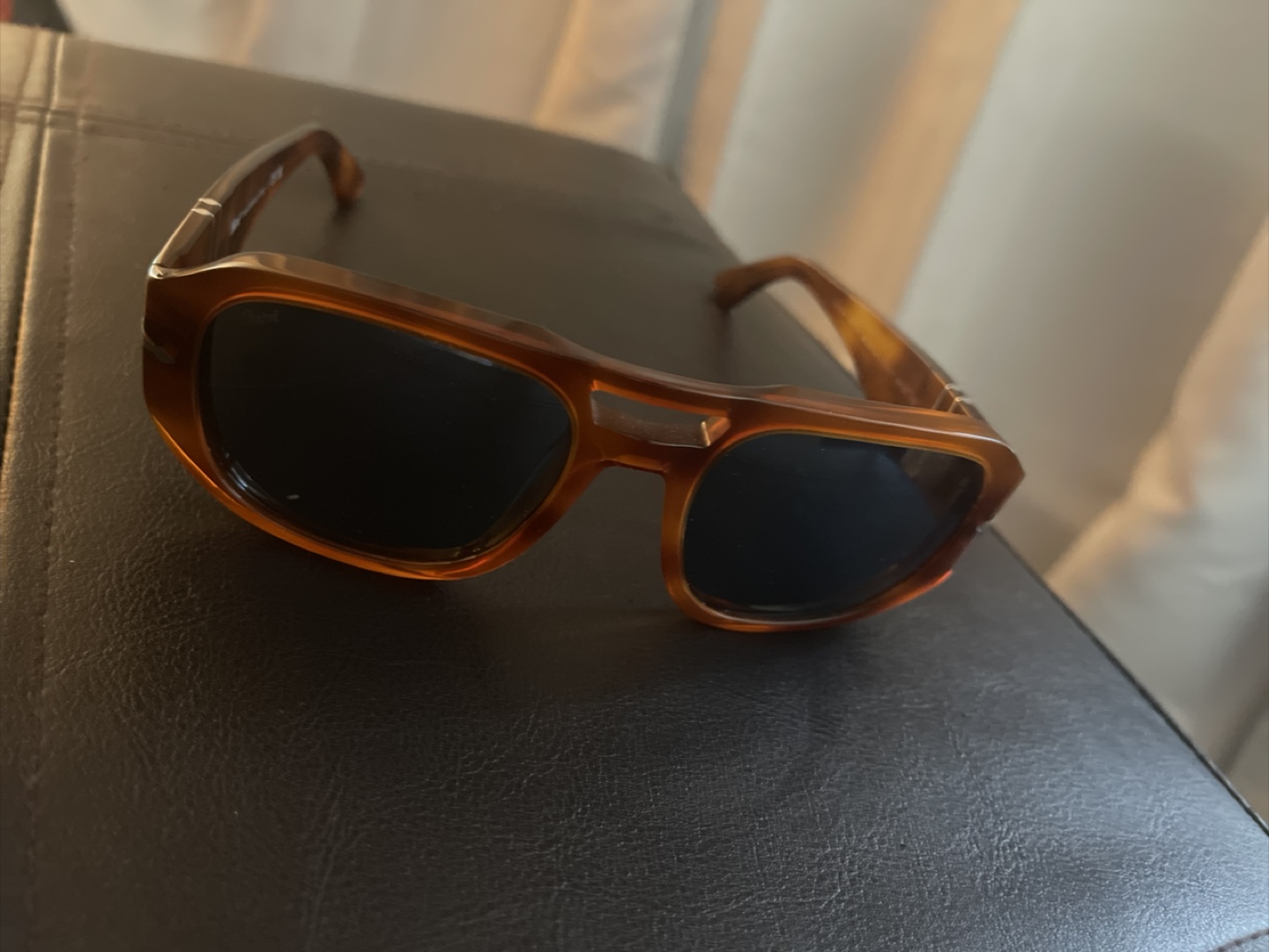 Persol Vincent 3373-S Terra di Siena Sunglasses
