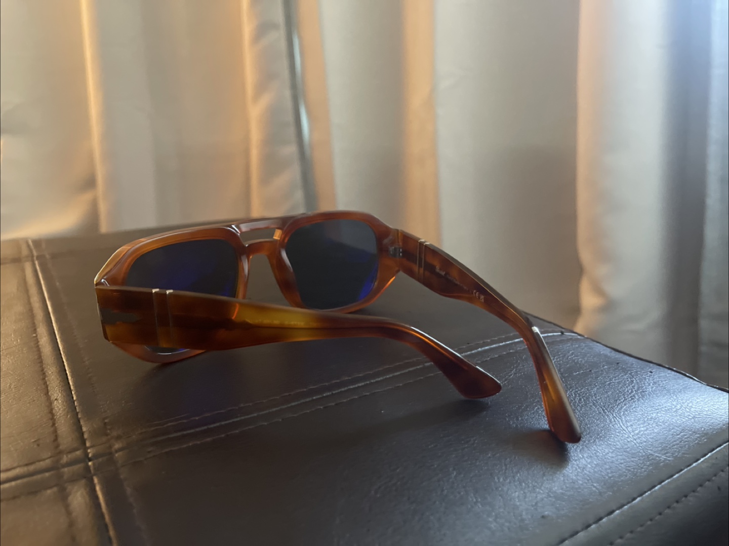Persol Vincent 3373-S Terra di Siena Sunglasses - photo 3
