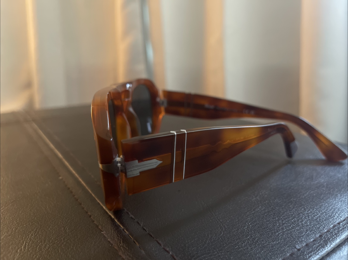 Persol Vincent 3373-S Terra di Siena Sunglasses - photo 2