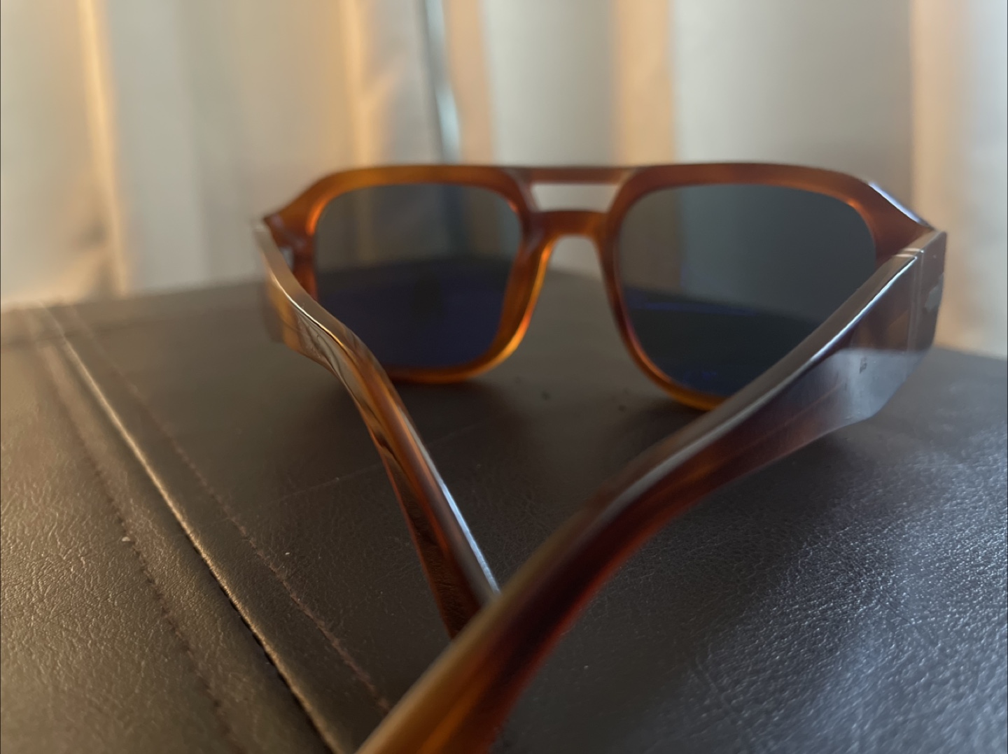 Persol Vincent 3373-S Terra di Siena Sunglasses - photo 4