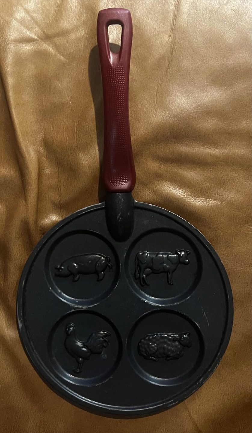 Cast Iron Mini Pancake Pan - photo 2