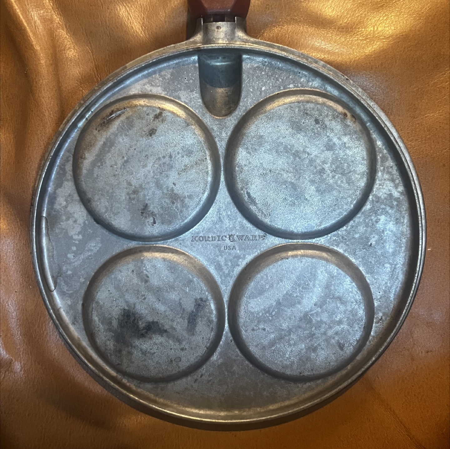 Cast Iron Mini Pancake Pan - photo 3