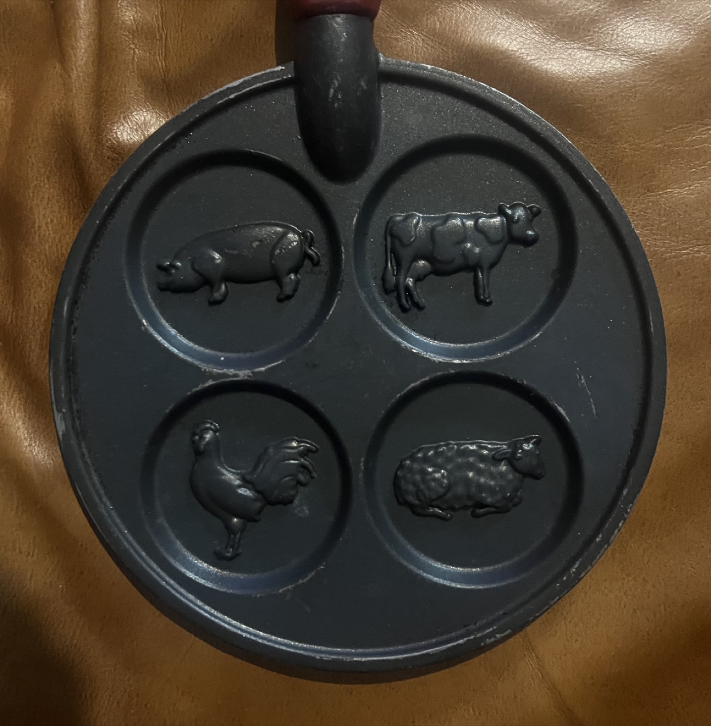 Cast Iron Mini Pancake Pan