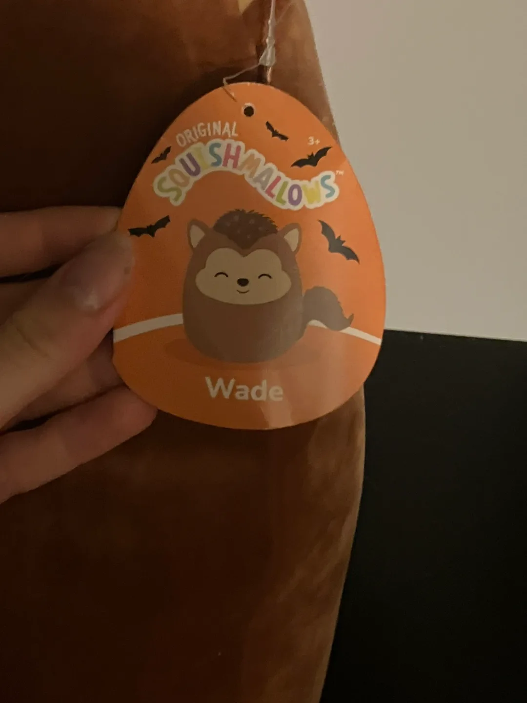 16” Wade the Werewolf Squishmallow (NWT) image indicator(3)