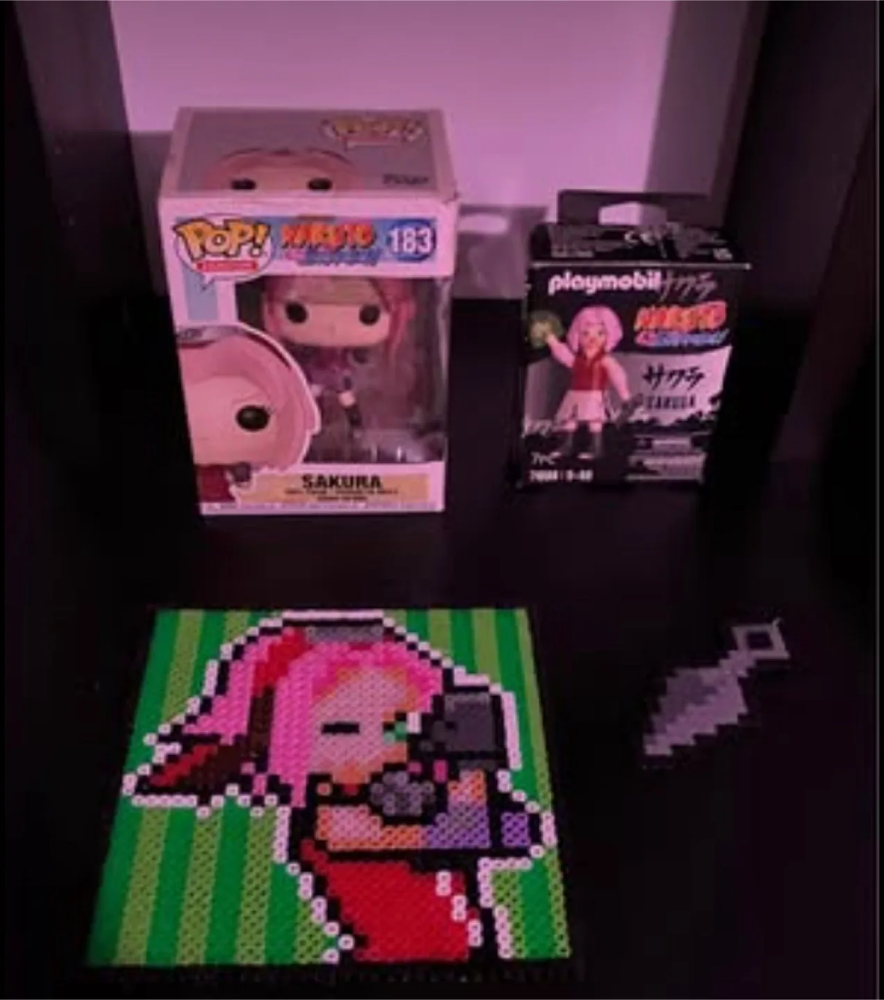 Naruto Sakura Figurine Bundle thumbnail