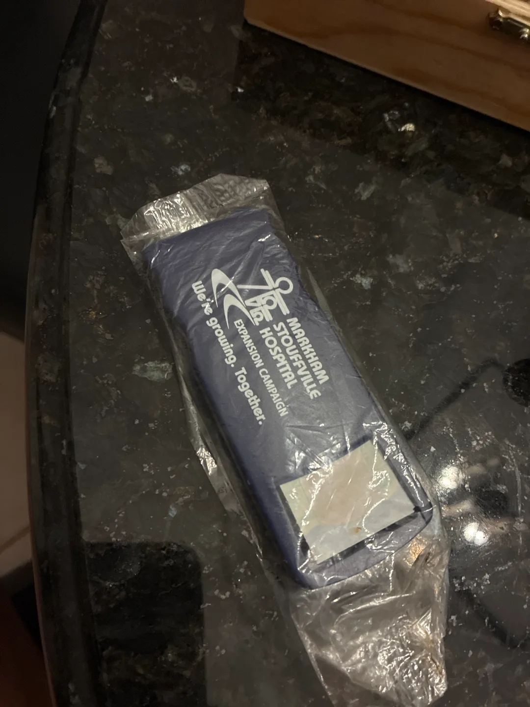 Markham Stouffville Hospital bandaid holder thumbnail