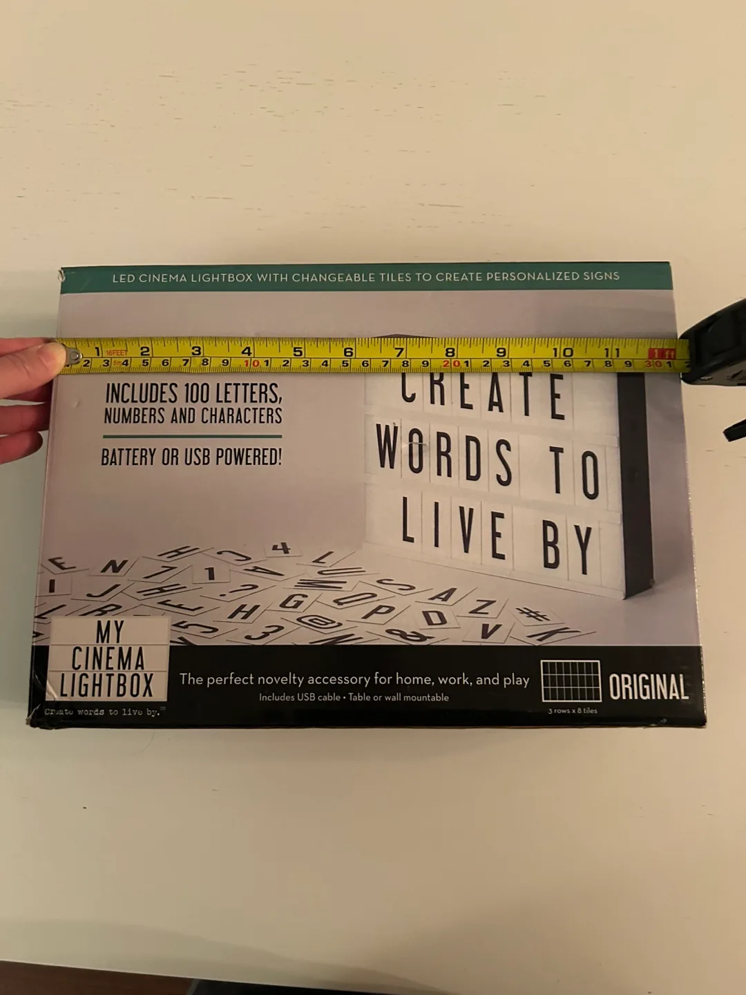 Cinema Lightbox (LED light box sign) 💡 image indicator(3)