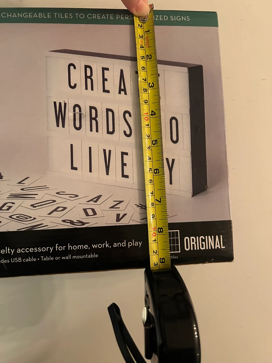 Cinema Lightbox (LED light box sign) 💡 image indicator(4)