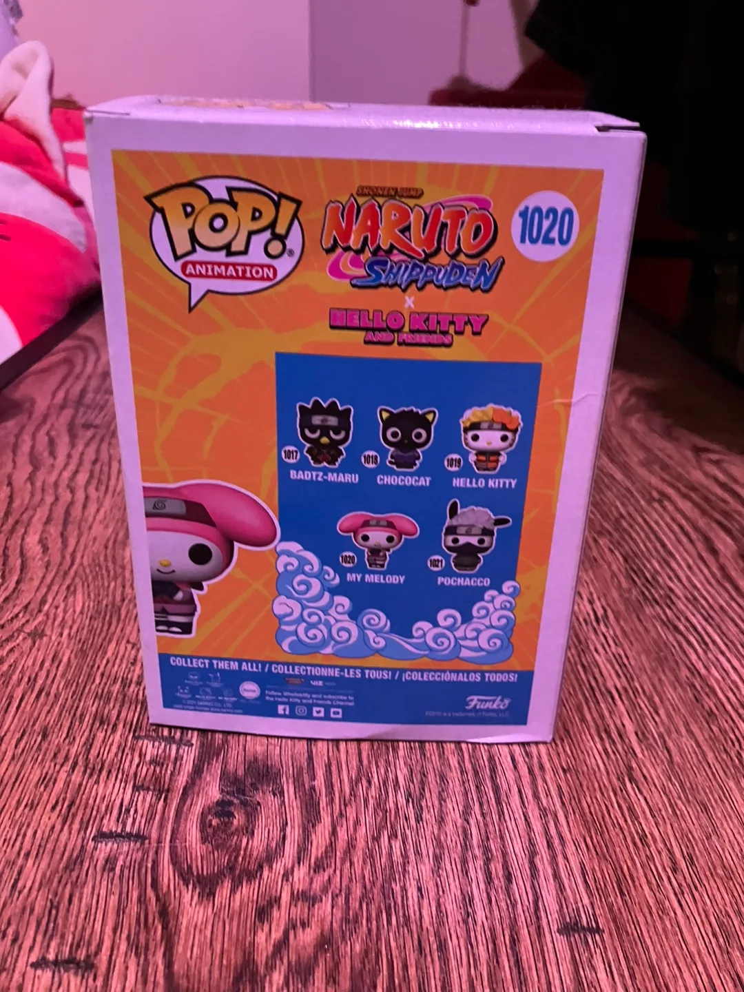 My Melody (as Sakura) Naruto Shippuden Funko Pop image indicator(2)