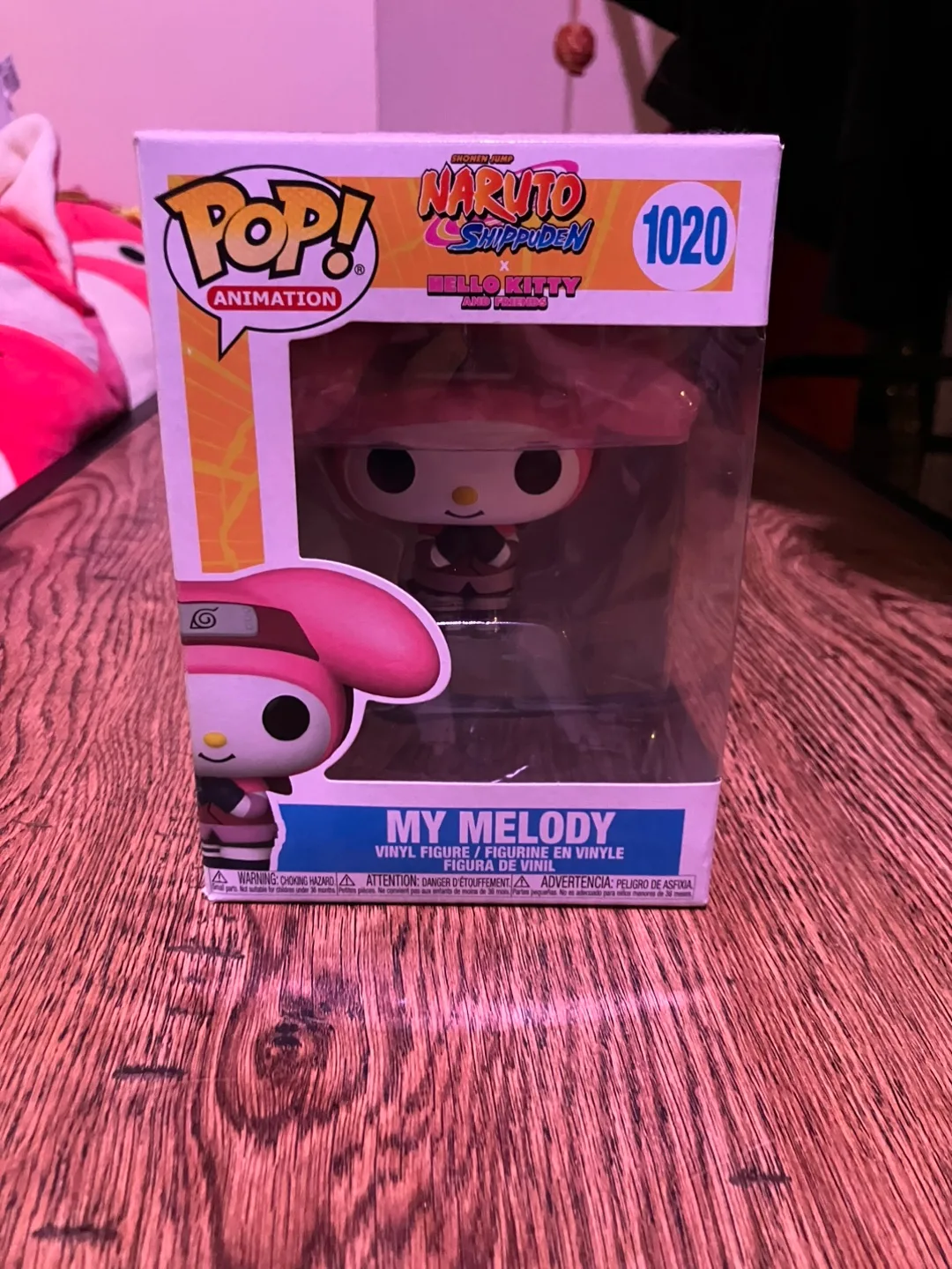 My Melody (as Sakura) Naruto Shippuden Funko Pop thumbnail