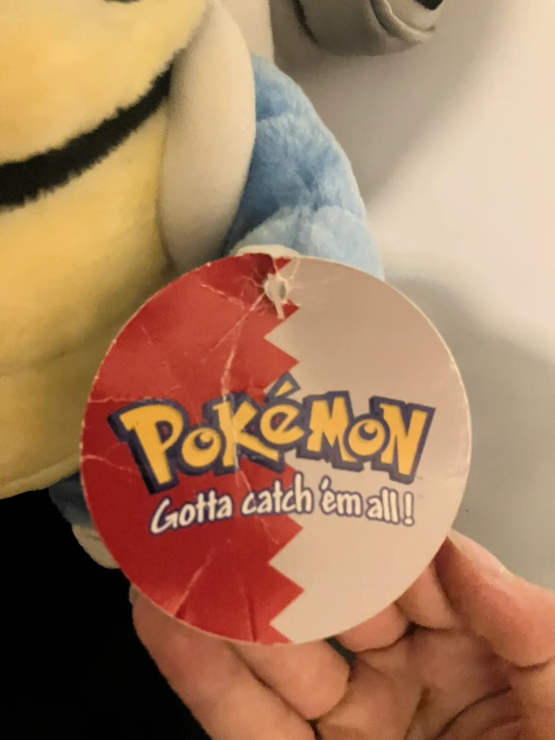 Vintage (1999) Blastoise Stuffed Animal image indicator(3)