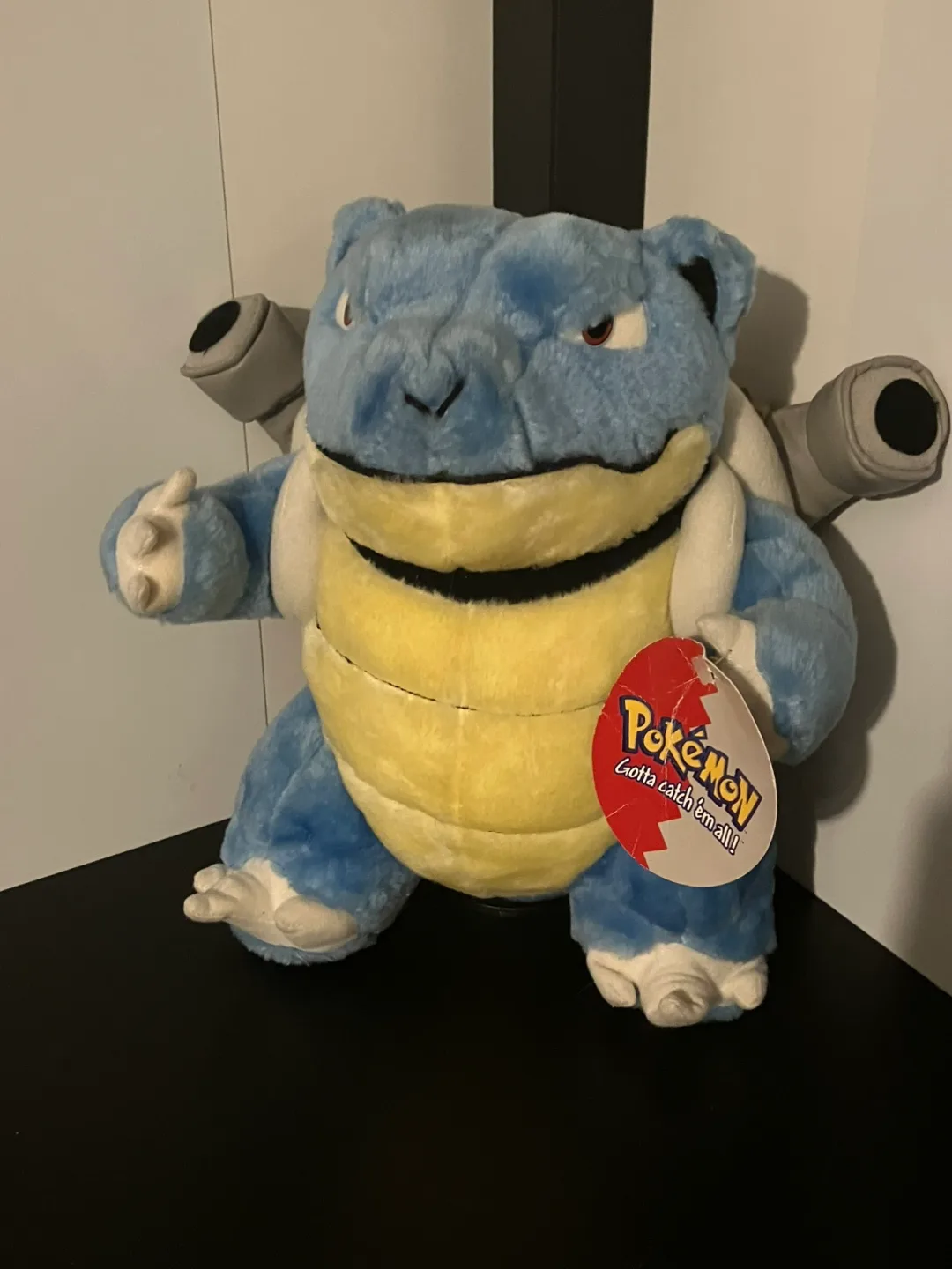 Vintage (1999) Blastoise Stuffed Animal thumbnail