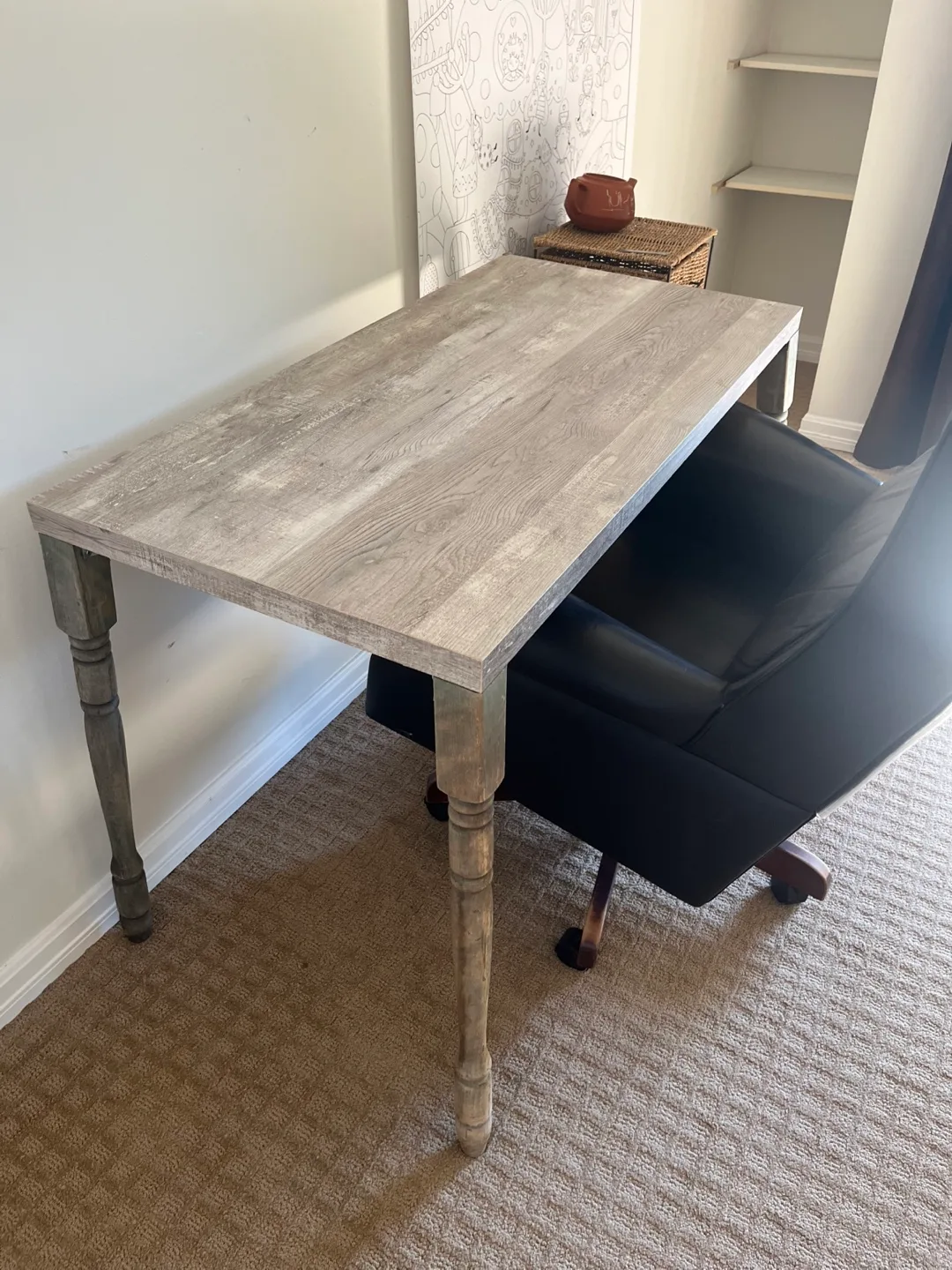 Wooden Desk thumbnail