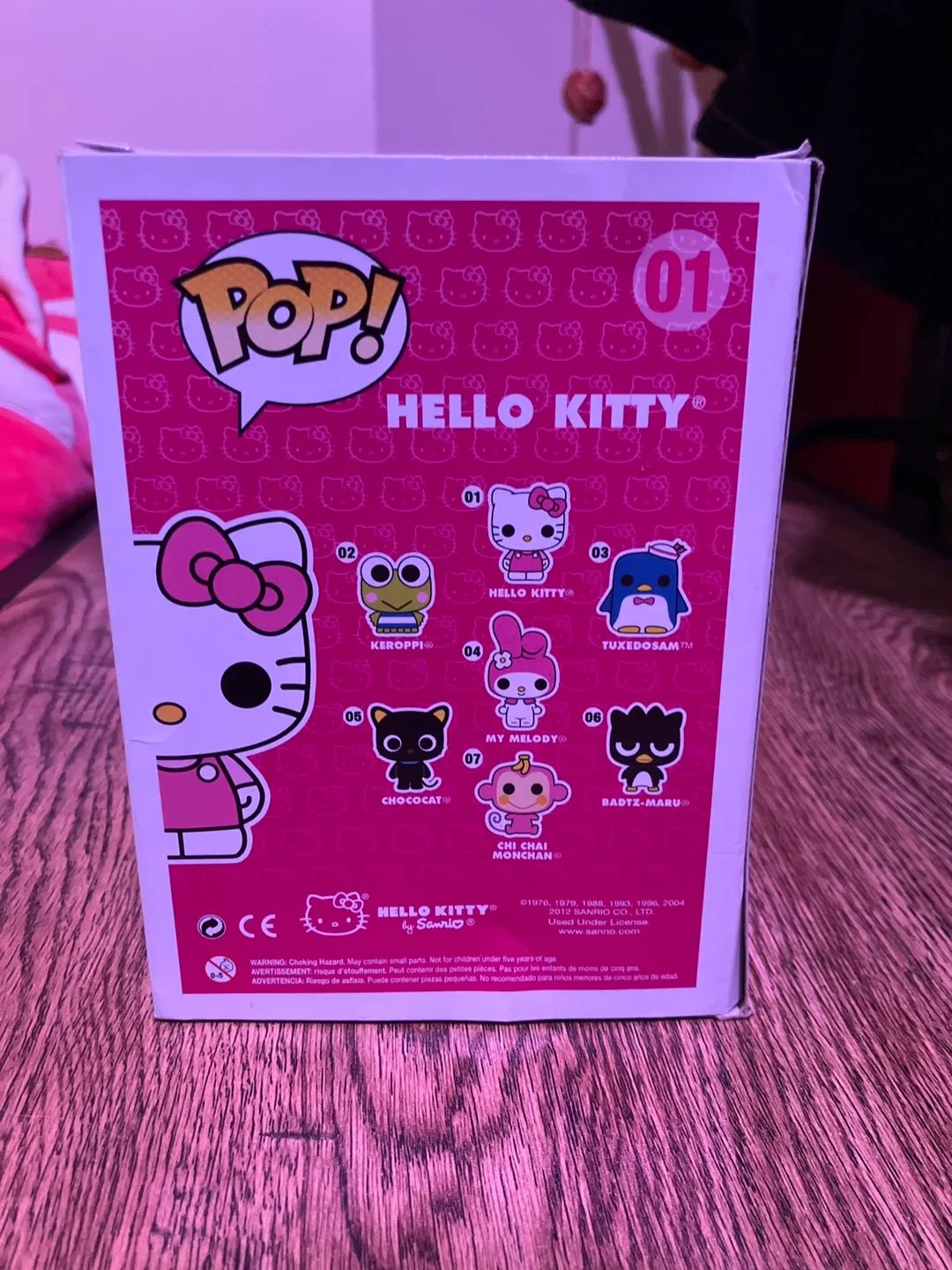 RARE Sanrio Hello Kitty Funko Pop #01 image indicator(2)