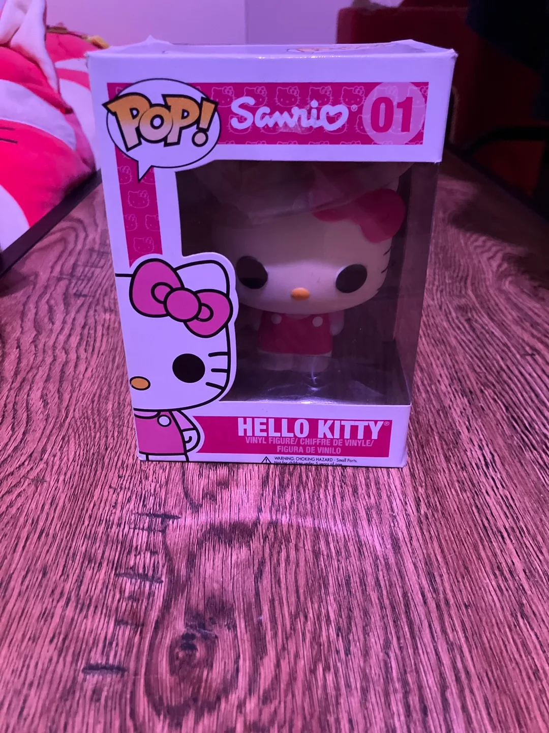 RARE Sanrio Hello Kitty Funko Pop #01 thumbnail