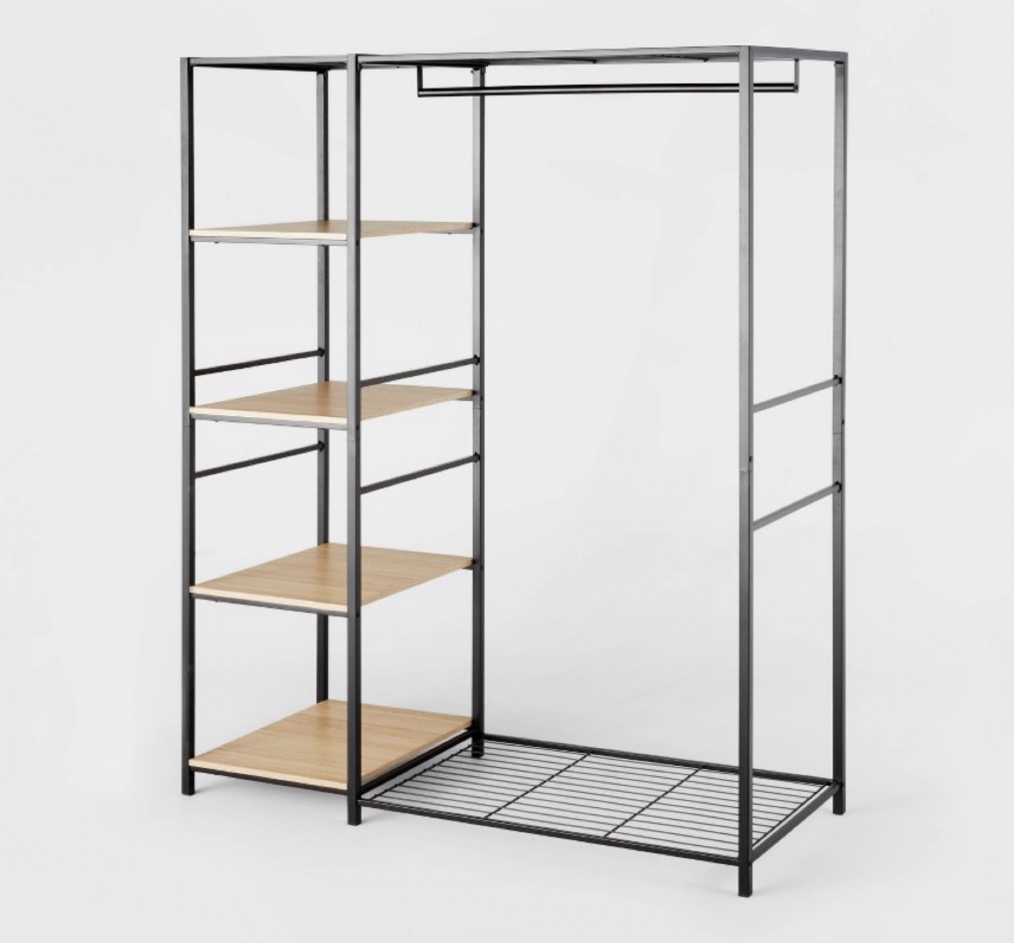 Brightroom Wardrobe - Closet Style Storage