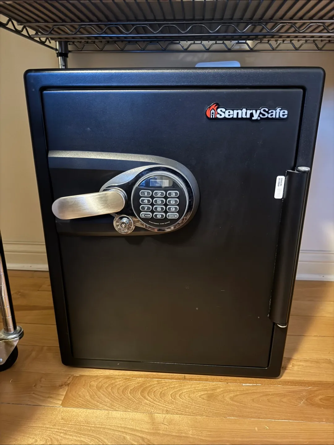 SentrySafe Electronic Safe - Black thumbnail