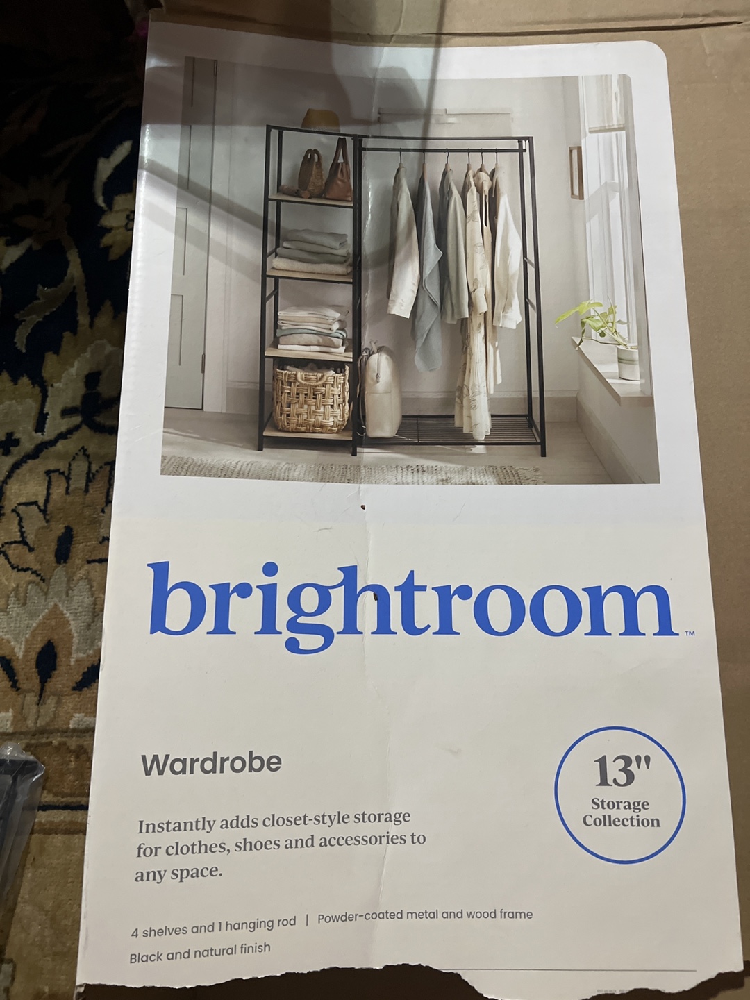 Brightroom Wardrobe - Closet Style Storage - photo 2