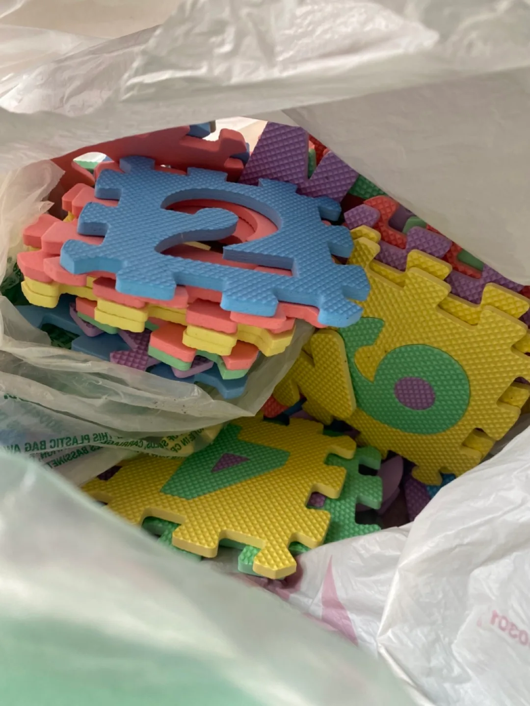 Foam Puzzle Play Mat - Numbers & Letters thumbnail