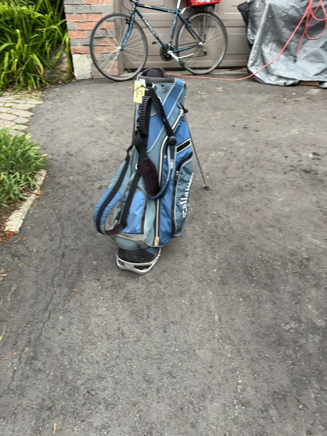 Callaway Golf Stand Bag - Blue image indicator(2)