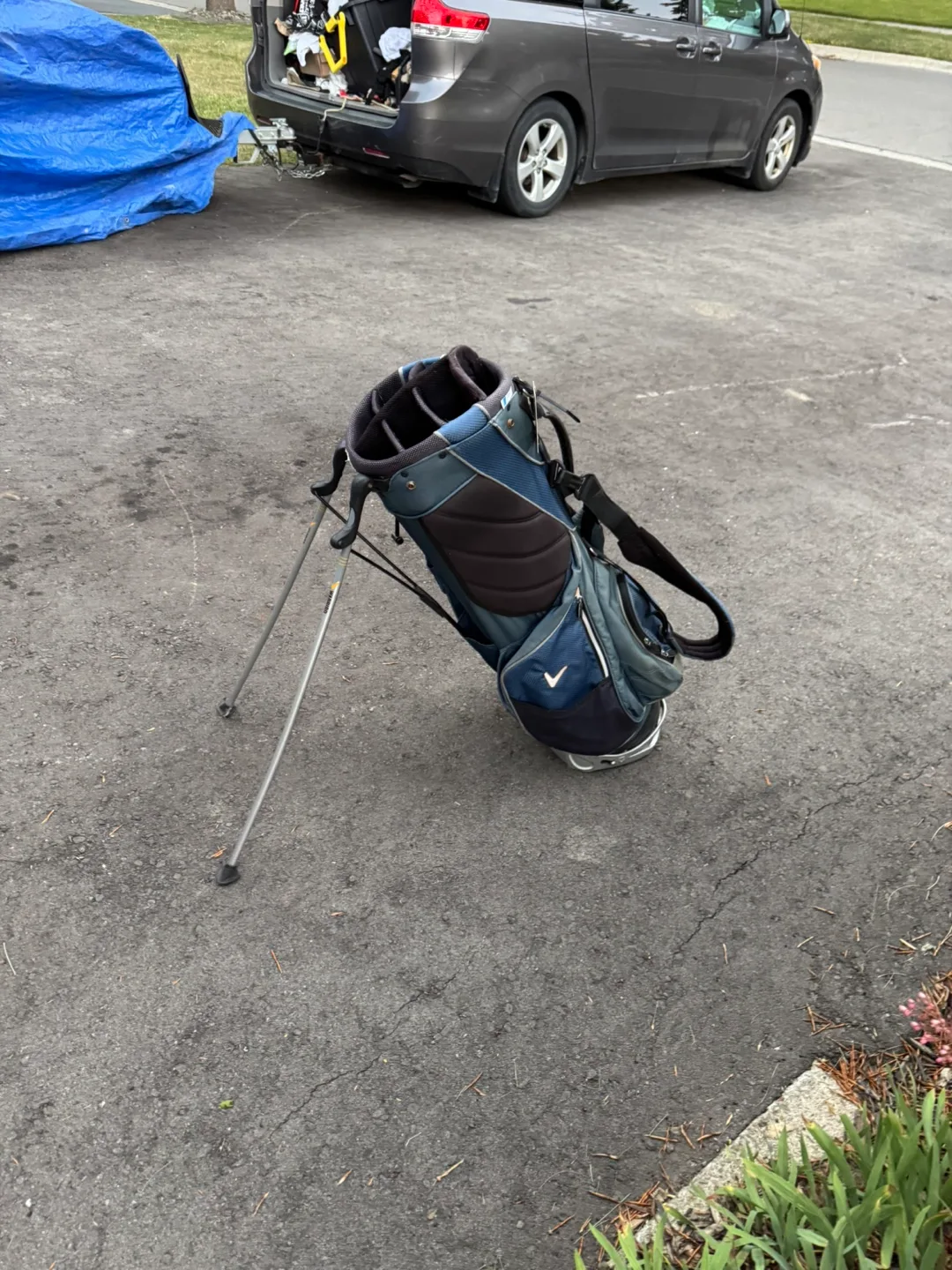 Callaway Golf Stand Bag - Blue image indicator(3)