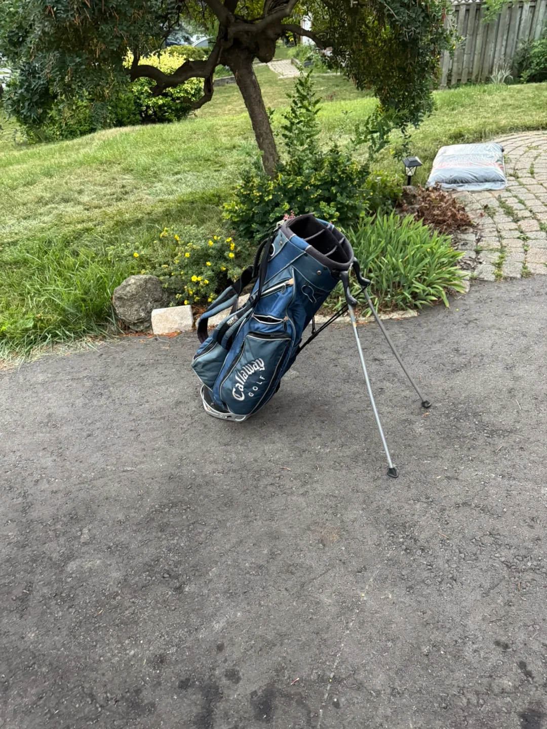 Callaway Golf Stand Bag - Blue image indicator(5)