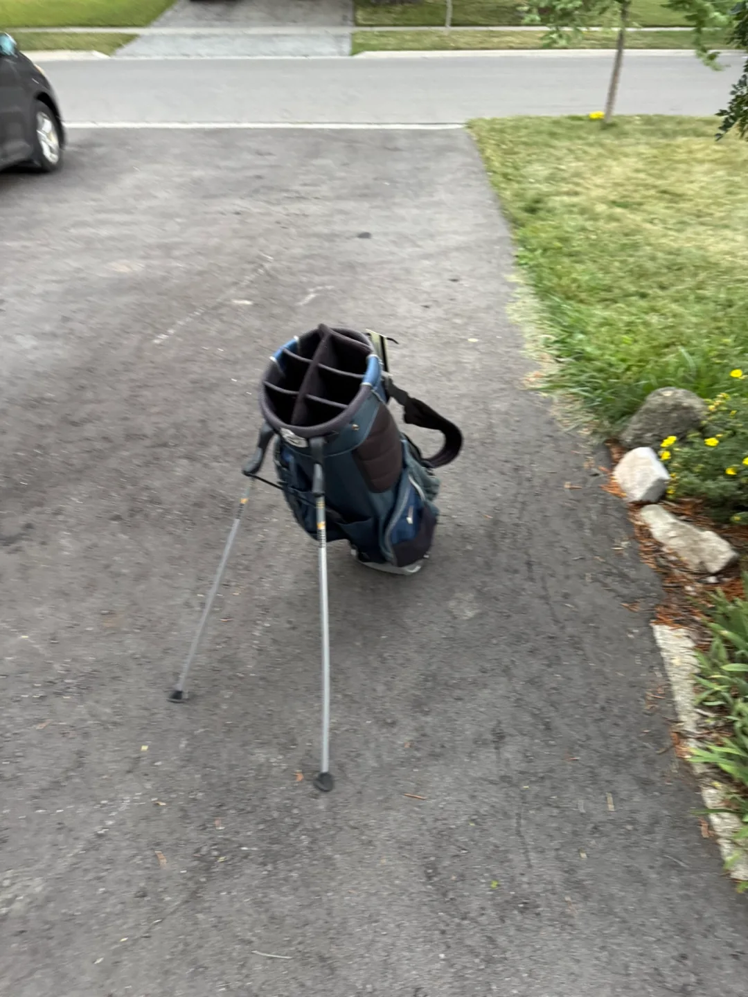 Callaway Golf Stand Bag - Blue image indicator(4)