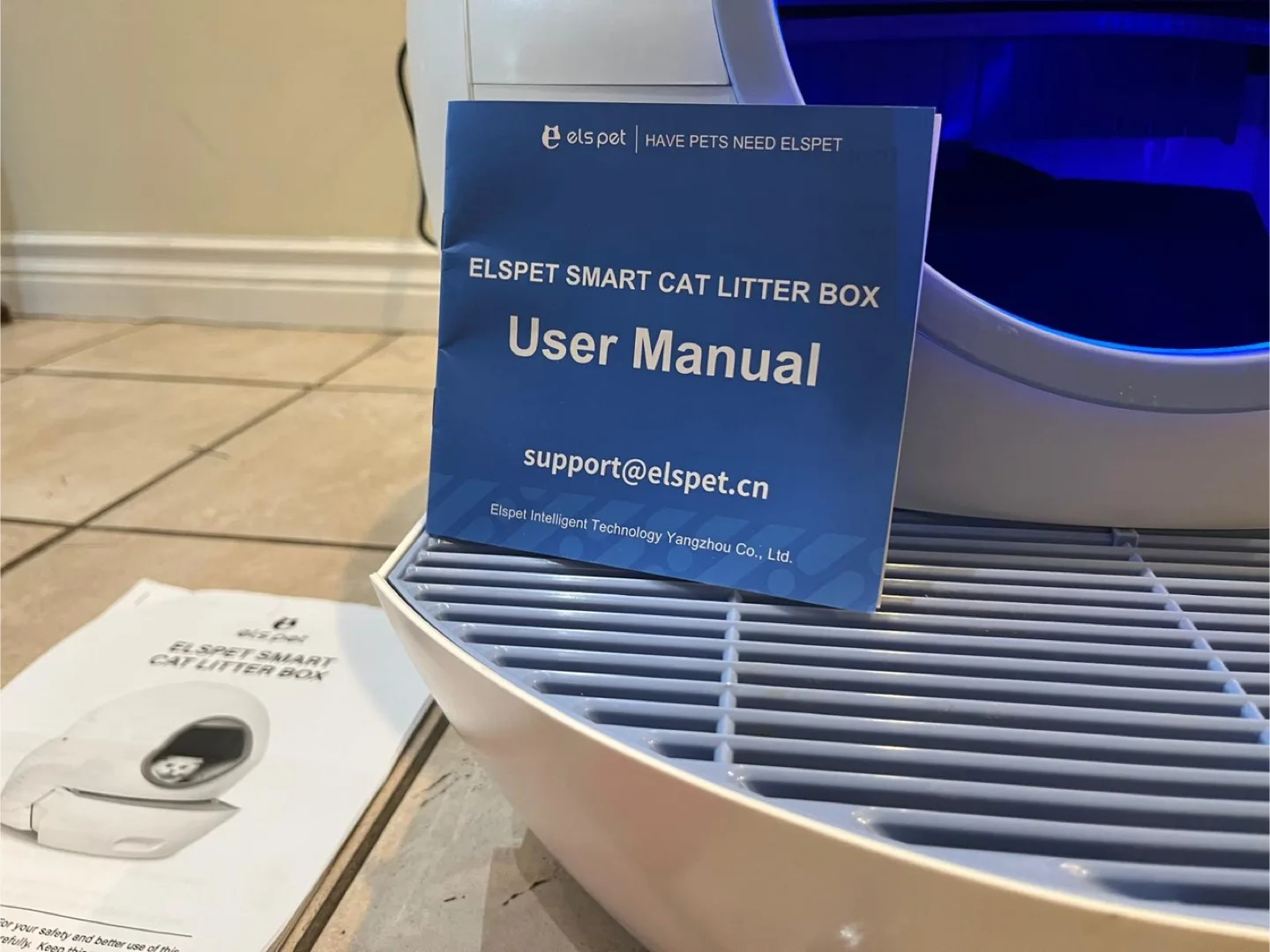 Elspet Smart Cat Litter Box $300FIRM image indicator(4)