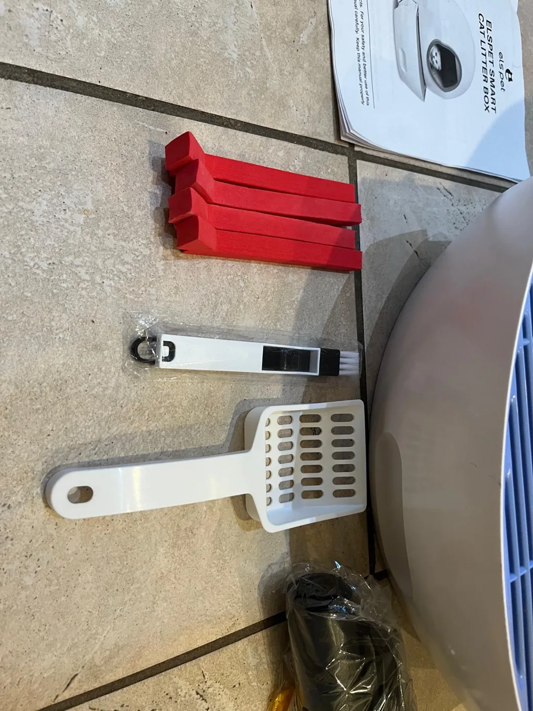 Elspet Smart Cat Litter Box $300FIRM image indicator(5)