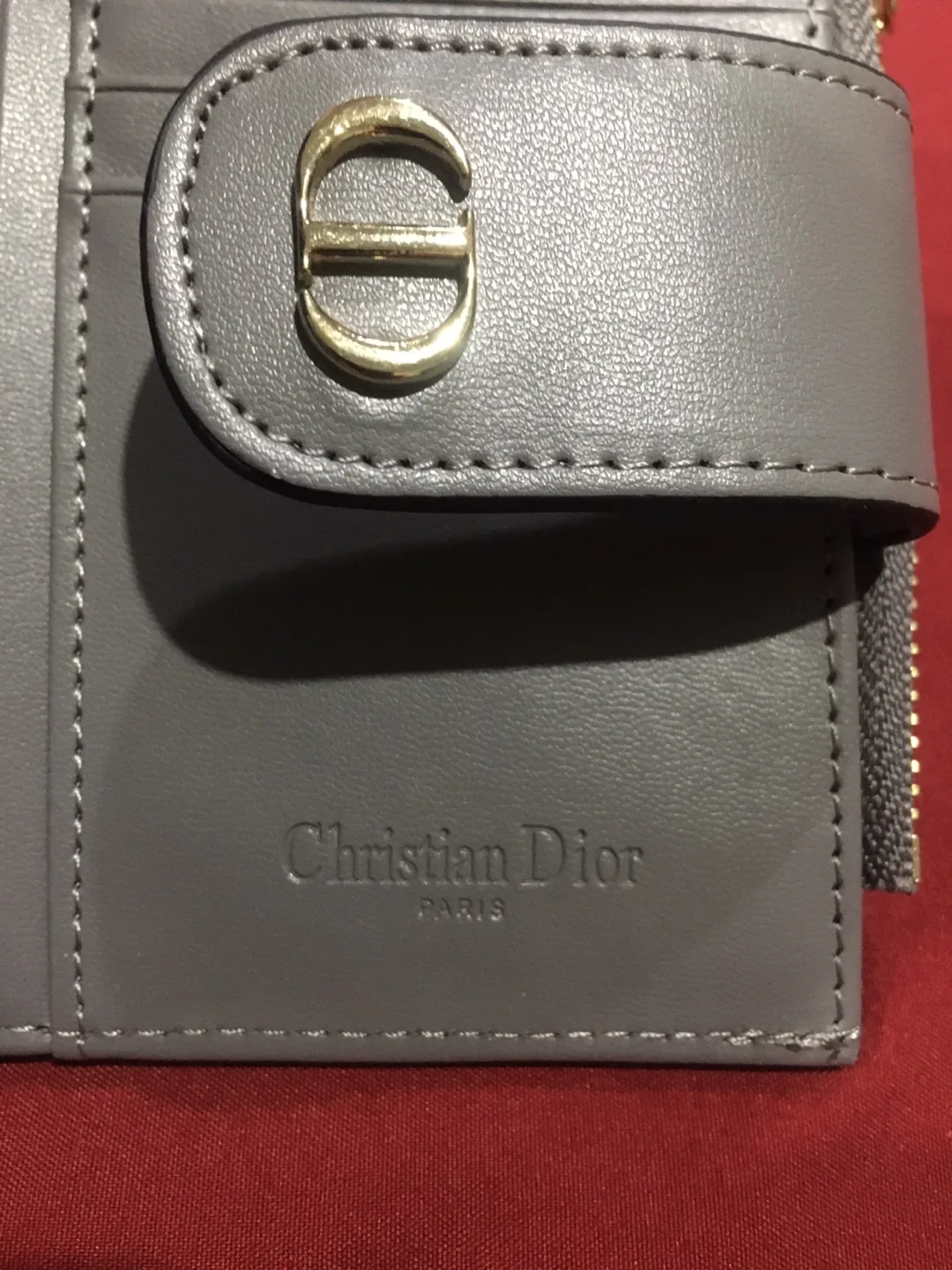 Grey Wallet thumbnail